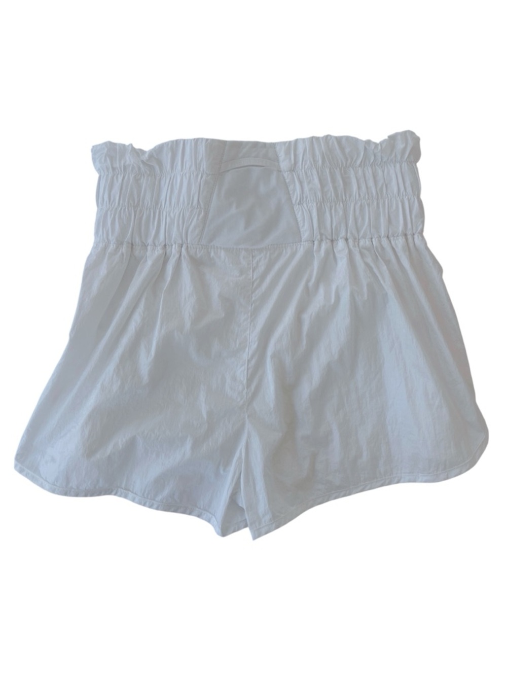 FP Movement The Way Home High-Rise Shorts in White Size Medium - Picture 4 of 4